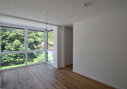 Vollverglaster Wintergarten im Schlafzimmer