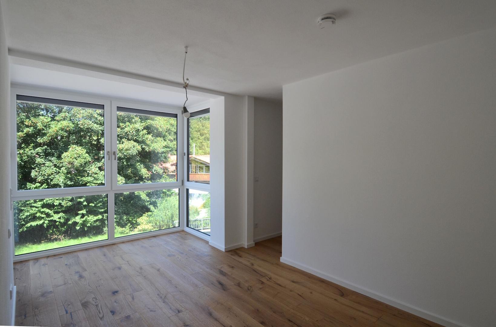 Vollverglaster Wintergarten im Schlafzimmer