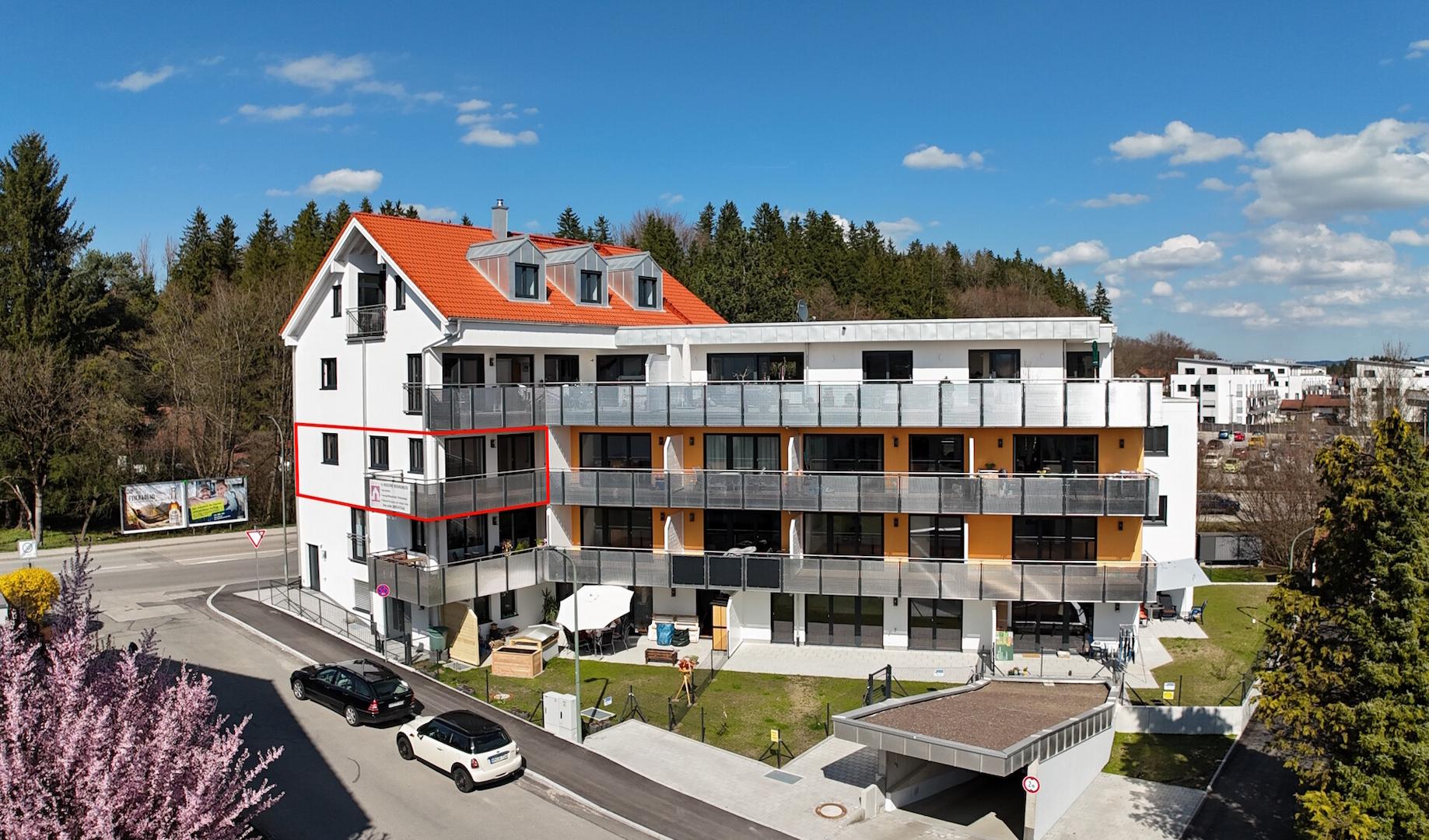 Wohnung Nr. 9 im 2. OG