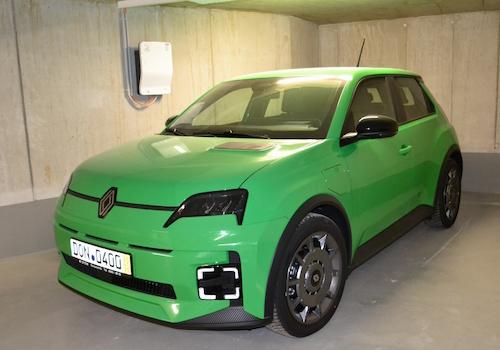 Renault Zoe E-Tech steht der Gemeinschaft zur Verfügung