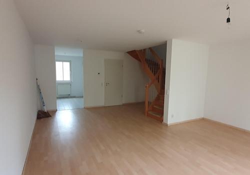 Wohnbereich zur Küche