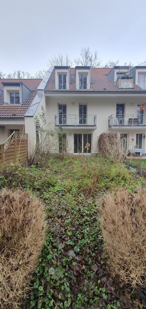 Gartenansicht Rückseite