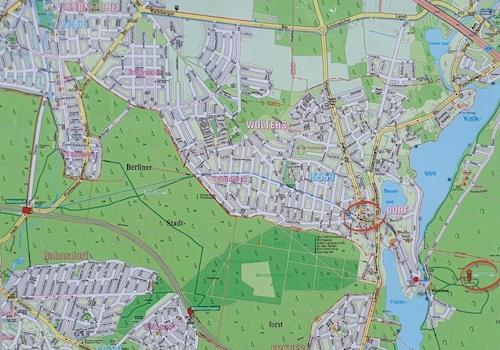 Woltersdorf, 3 Seenstadt 