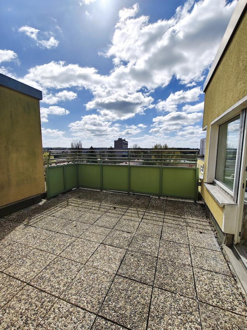 Dachterrasse