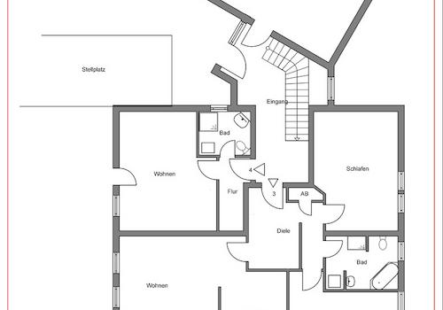 Grundriss Erdgeschoss