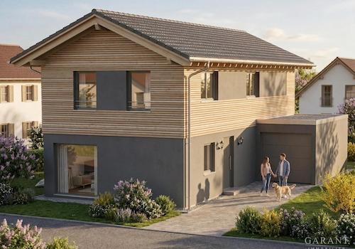 Bebauungsvorschlag 1