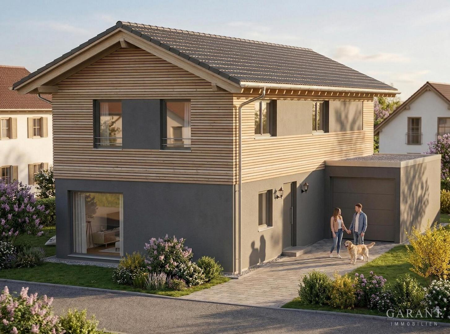 Bebauungsvorschlag 1