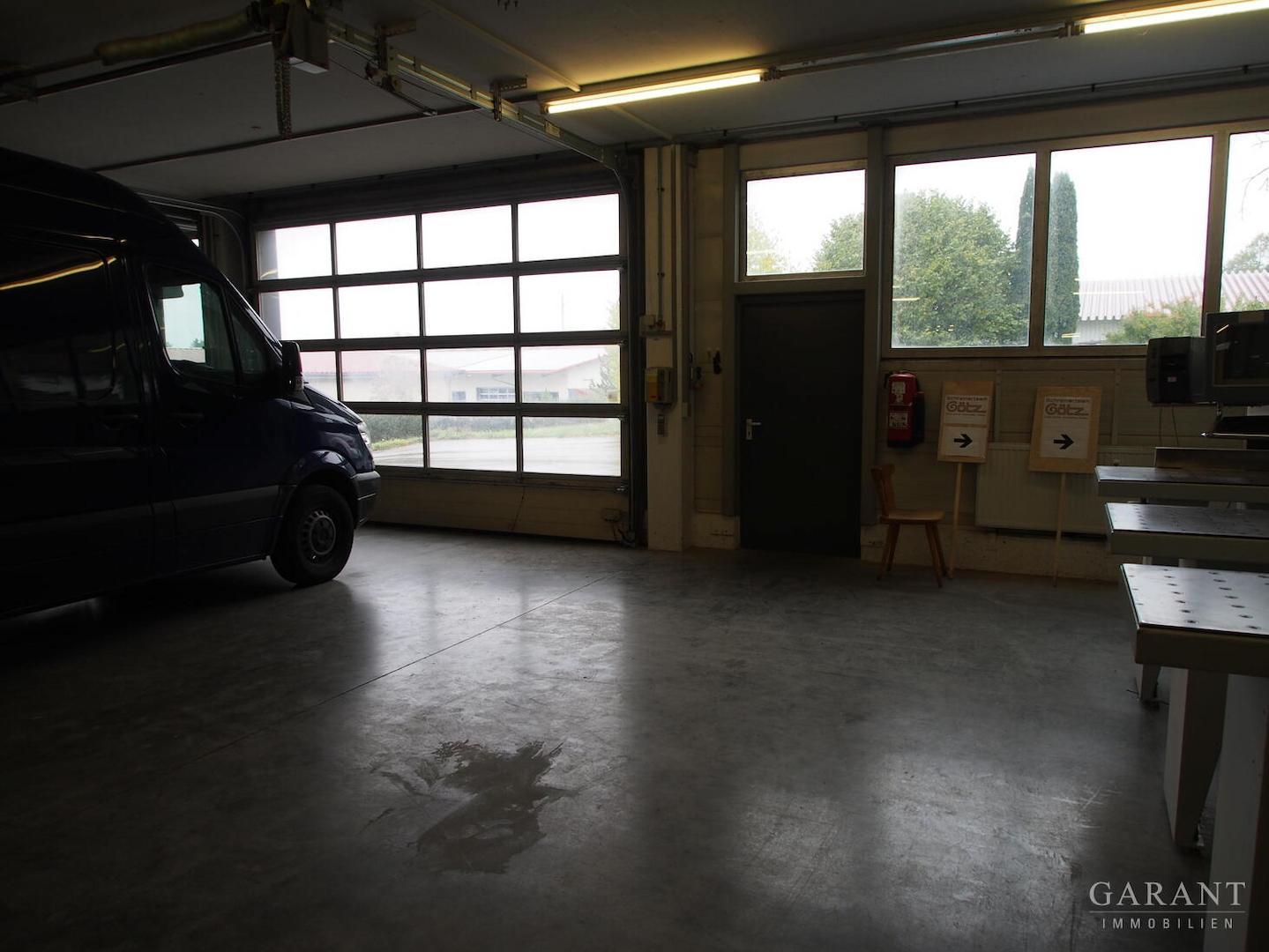 Halle Produktionsfläche  2