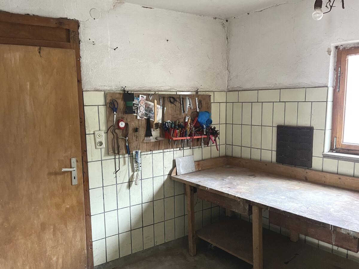 Anbau Werkstatt