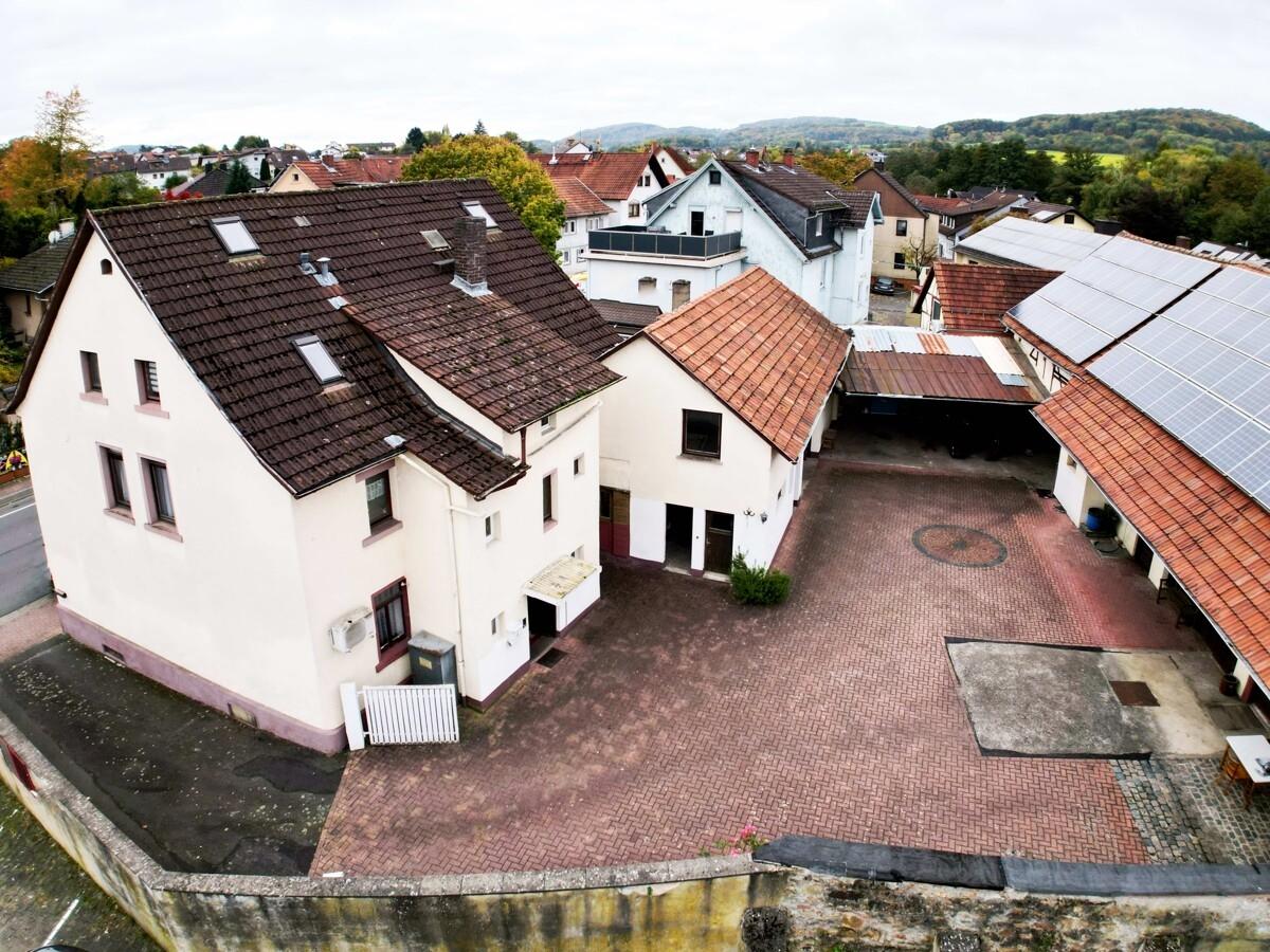 Ansicht Haus u. Hof