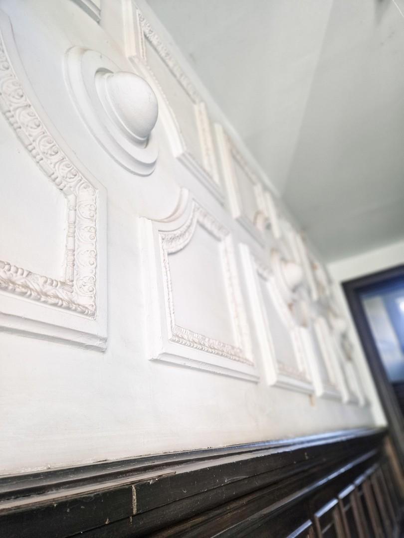 Detailaufnahme Eingangsbereich