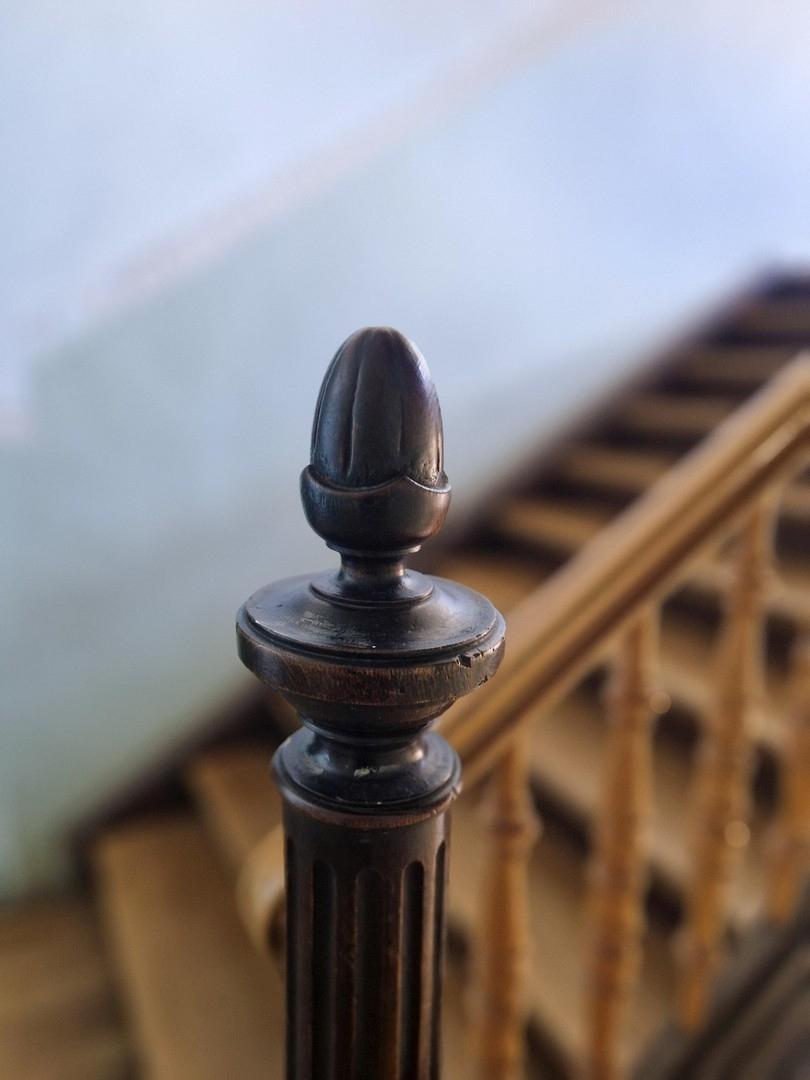 Detailaufnahme Treppenhaus