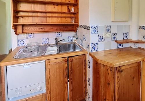 Küche Delfter Fliesen