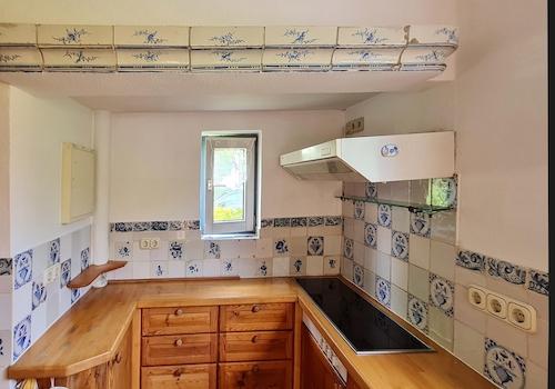 Küche Delfter Fliesen