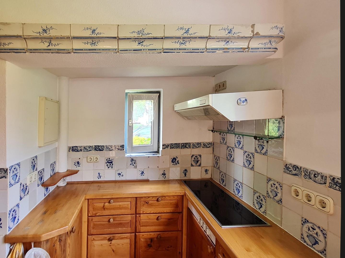 Küche Delfter Fliesen