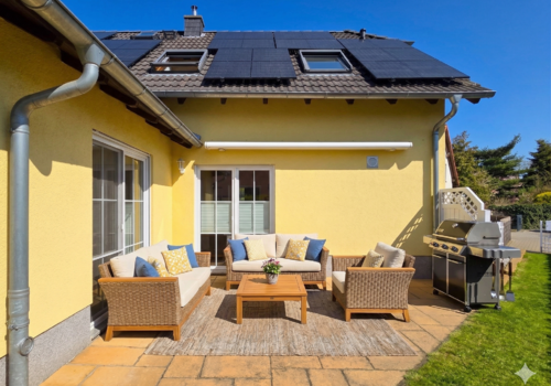 Terrasse (digital möbliert)