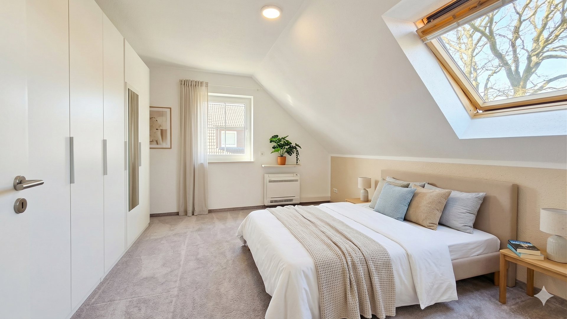 Schlafzimmer (dig. möbliert)