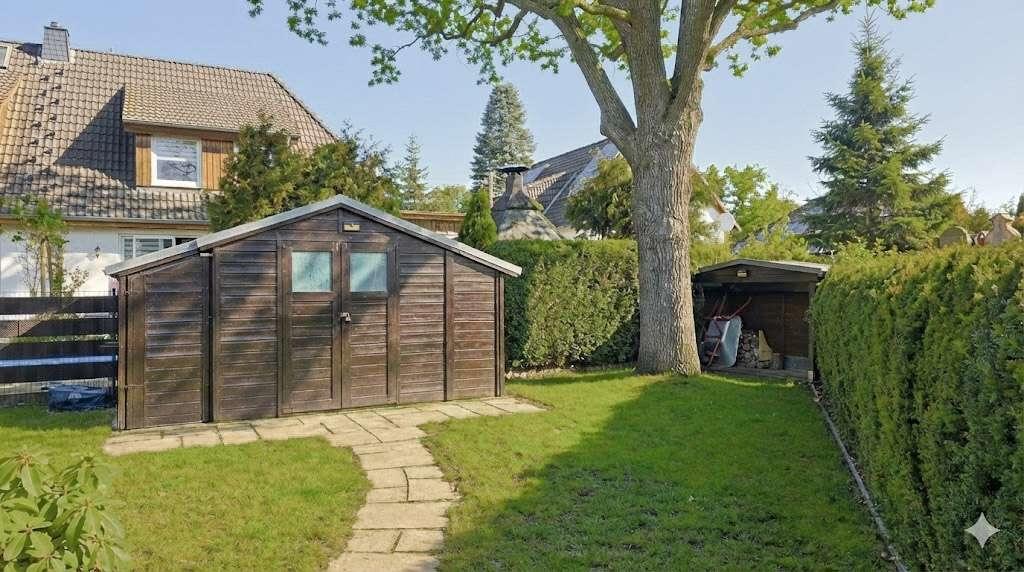 Gartenhaus und Abstellraum