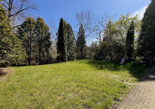 Idyllischer Innenhof