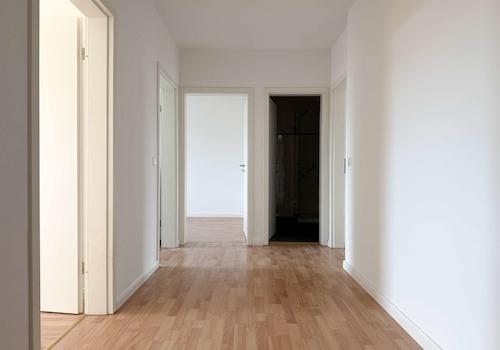 Geräumiger Eingangsbereich