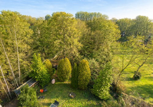 Blick in den Innenhof