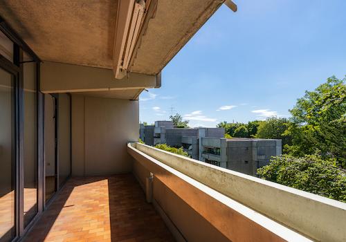 Wohnzimmer-Westbalkon