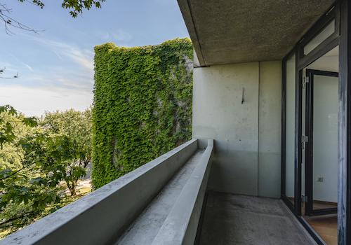 Schlafzimmer-Ostbalkon