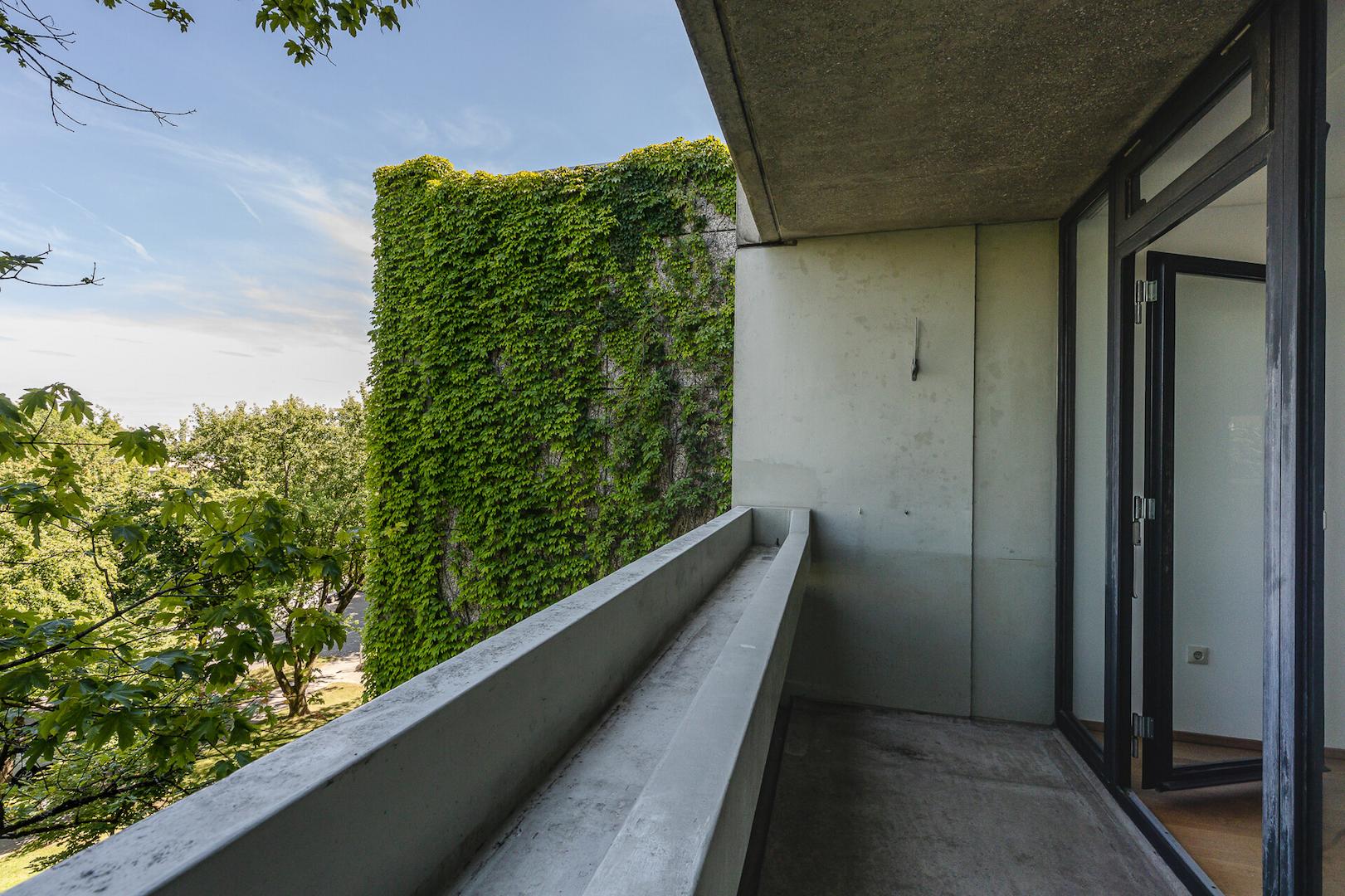 Schlafzimmer-Ostbalkon