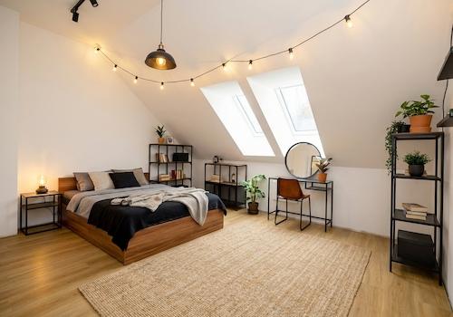KI generiertes Einrichtungsbeispiel_Schlafzimmer DG -Kind 2
