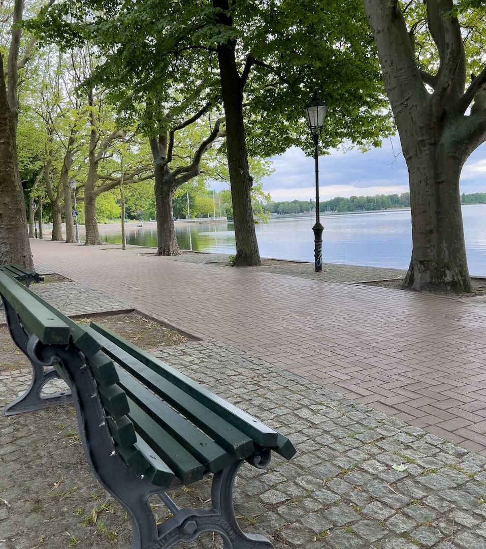 Alt-Tegel, Tegeler See