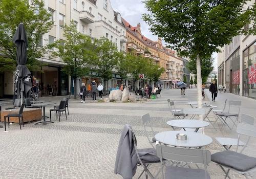 Alt-Tegel Fußgängerzone