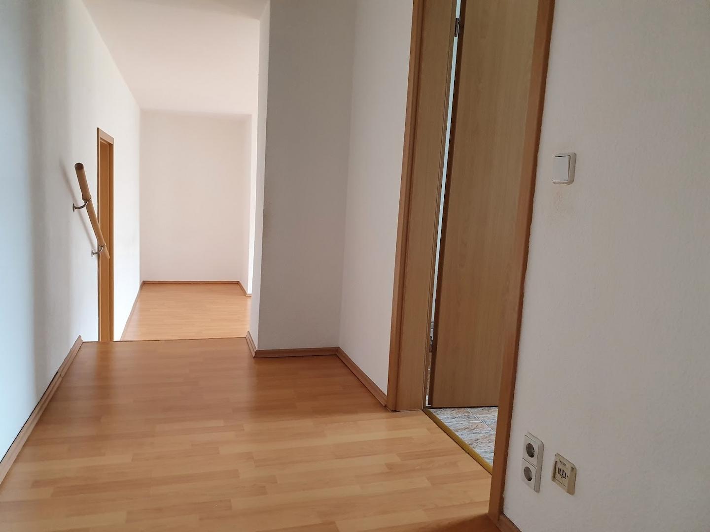 Flur Blick Wohnzimmer