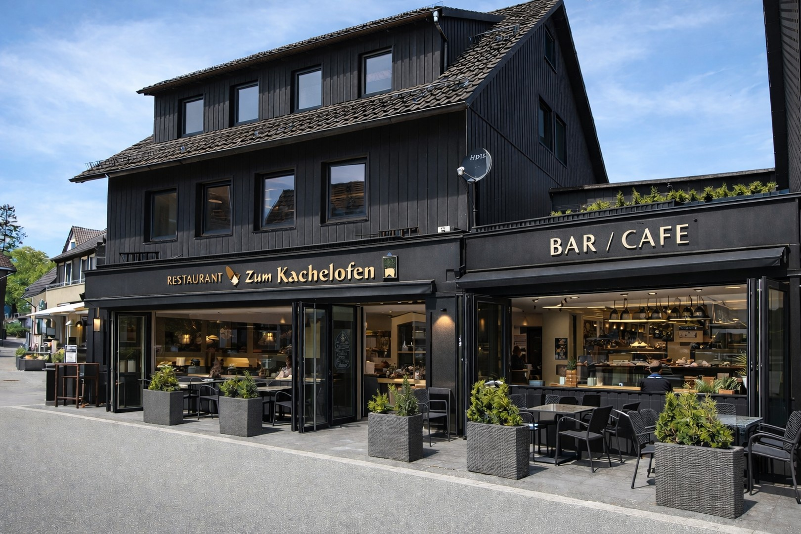 Gebäude, Beispielbild