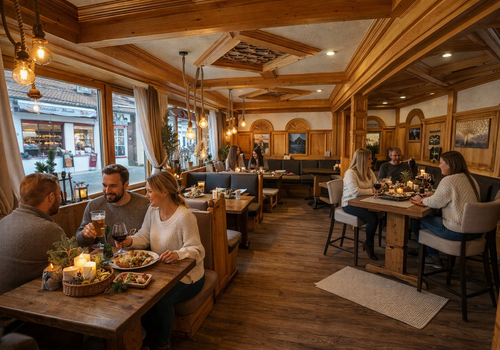 Gastraum, Originalbild