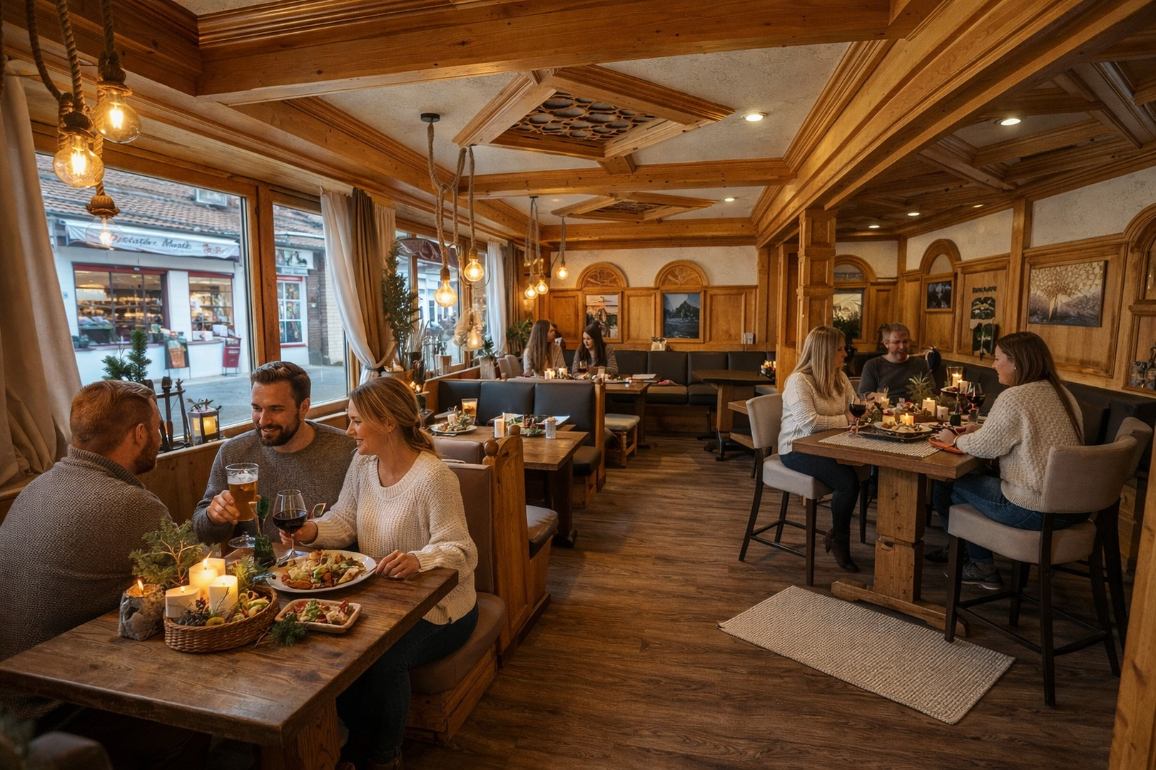 Gastraum, Originalbild