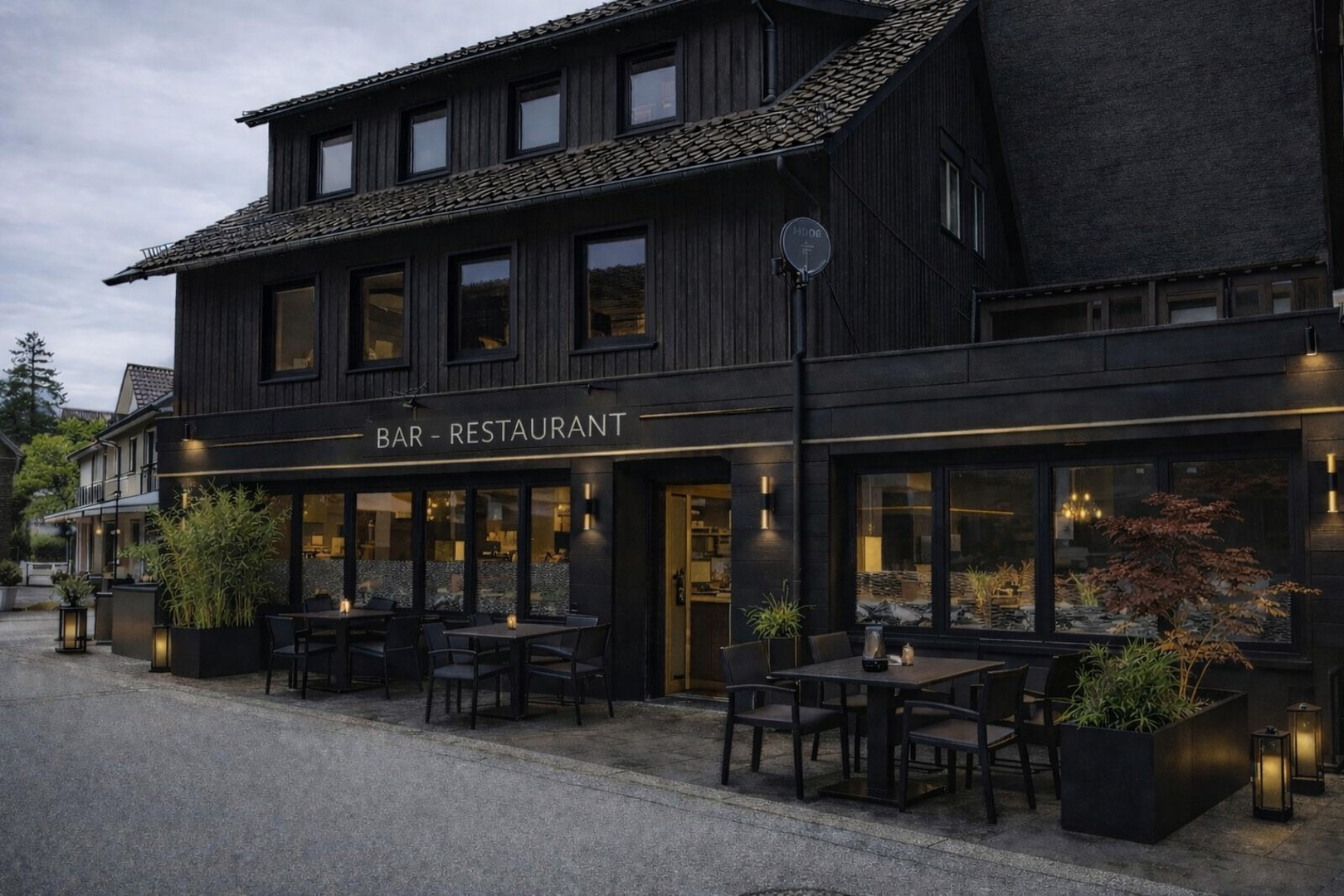 Gebäude, Beispielbild