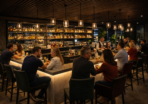 Tresen, Beispielbild