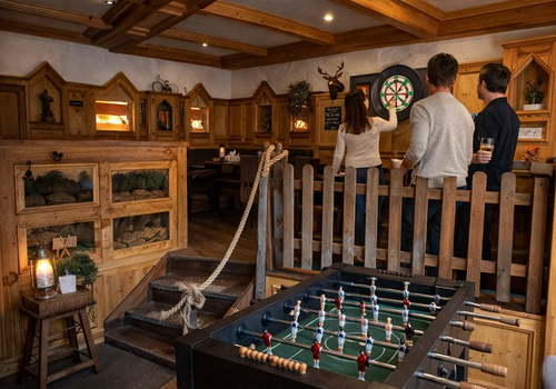 Gastraum, Originalbild