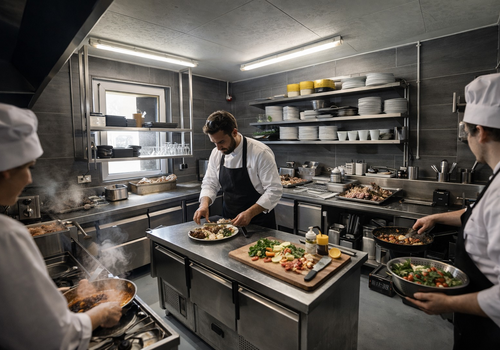 Küche, Beispielbild