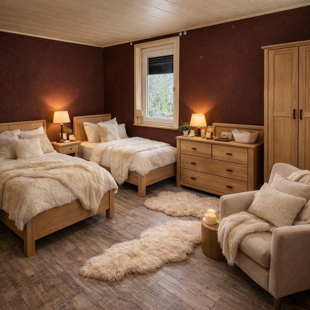 Zimmer 6, 1. OG, Beispielbild