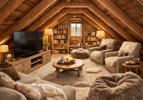 Dachboden, Beispielbild