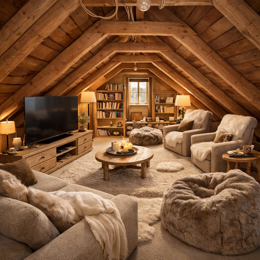 Dachboden, Beispielbild