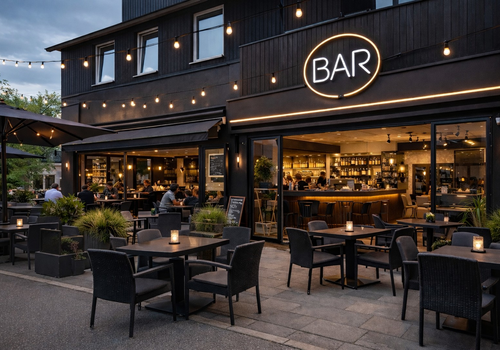 Fassade, Beispielbild