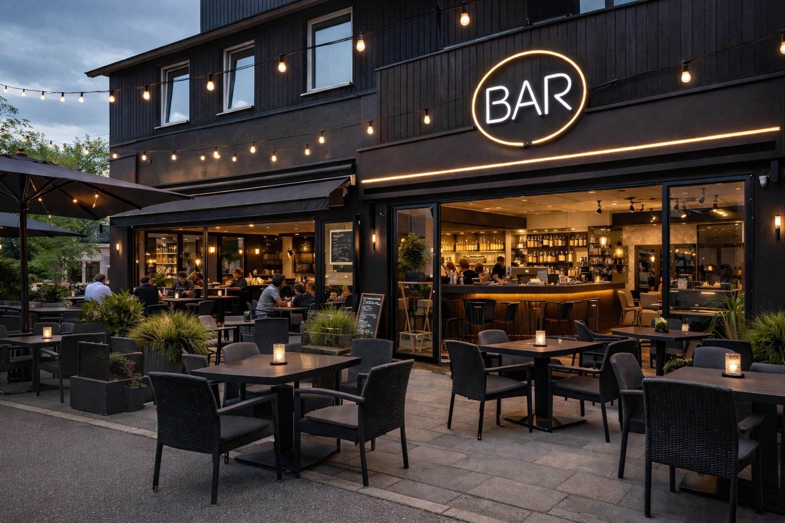 Fassade, Beispielbild