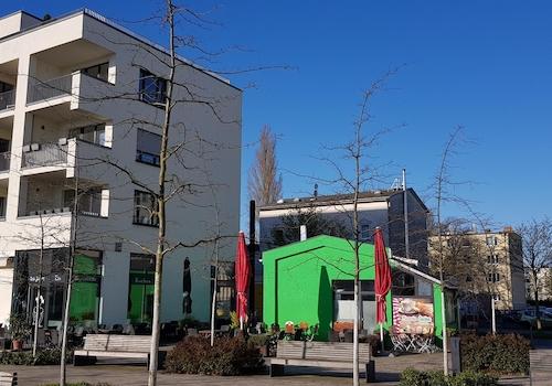 Café & Restaurant im Quartier