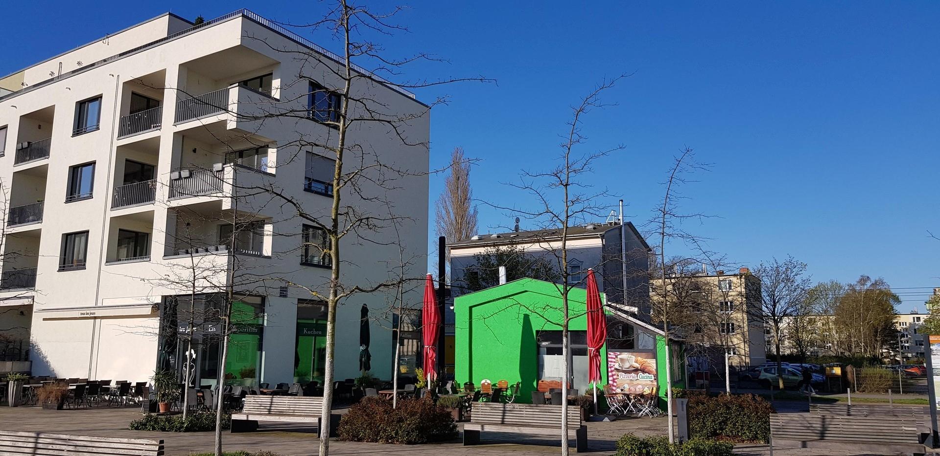 Café & Restaurant im Quartier