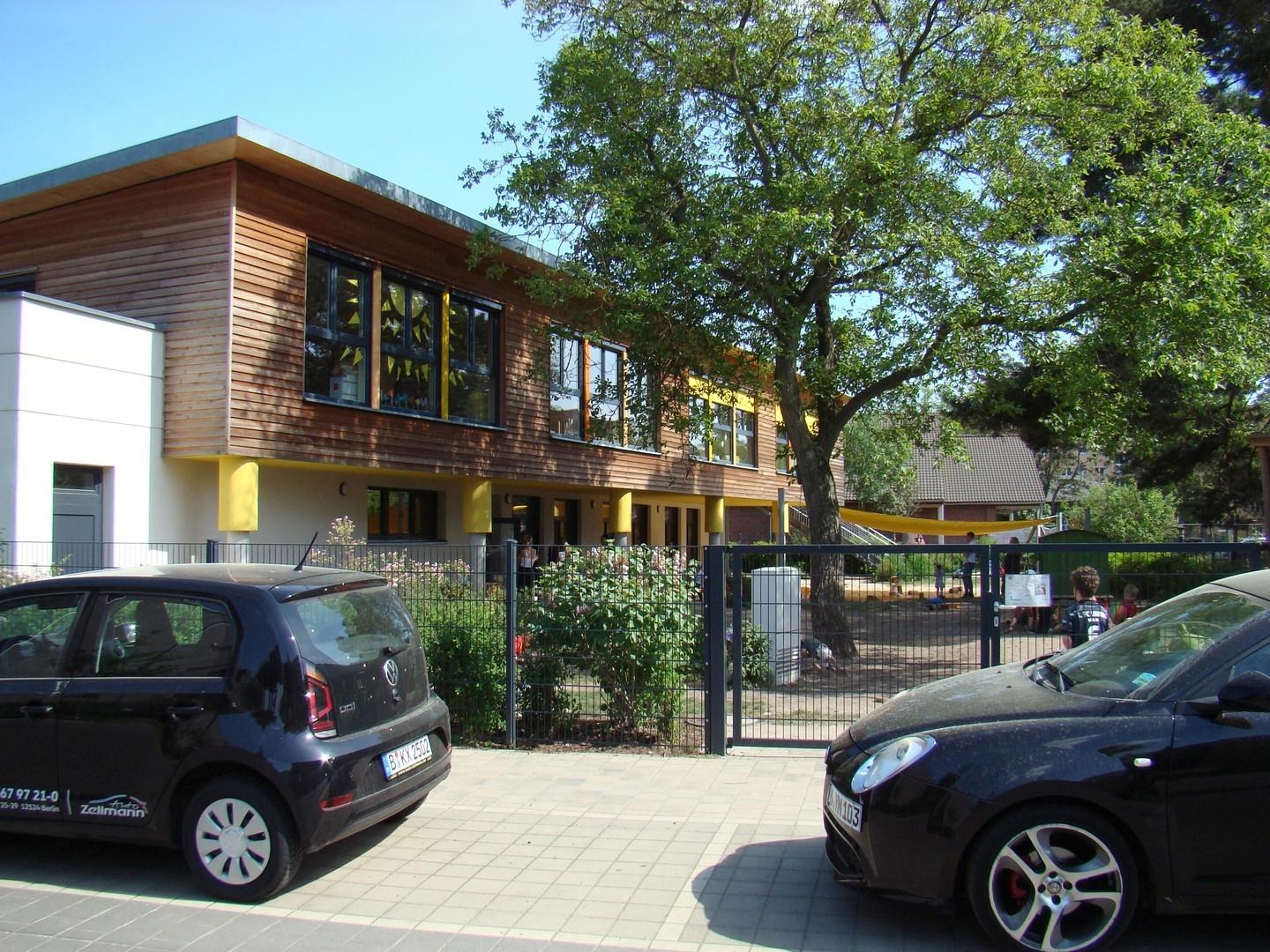 Öko-Kita mitten im Quartier