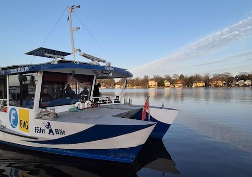 Fähre über d. Dahme z. Müggelb