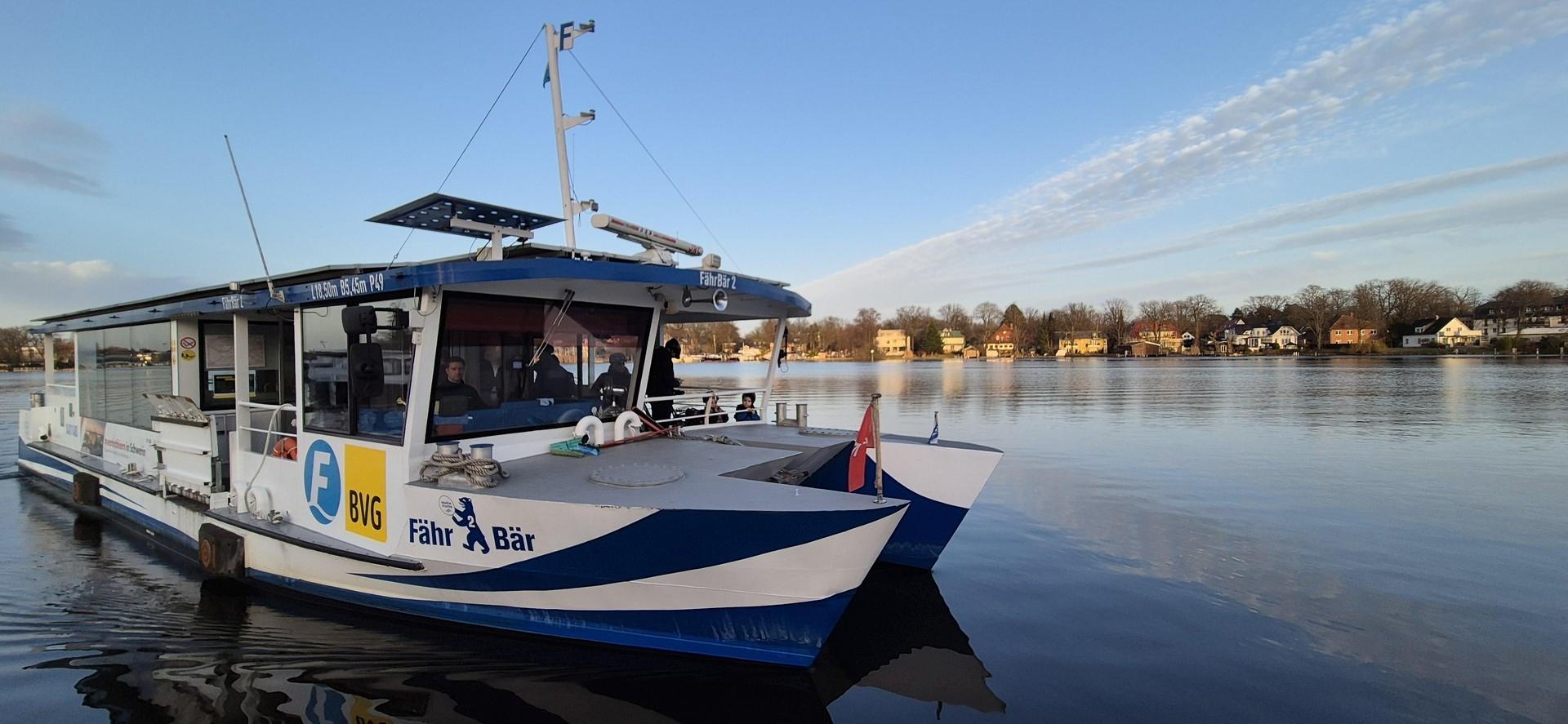 Fähre über d. Dahme z. Müggelb