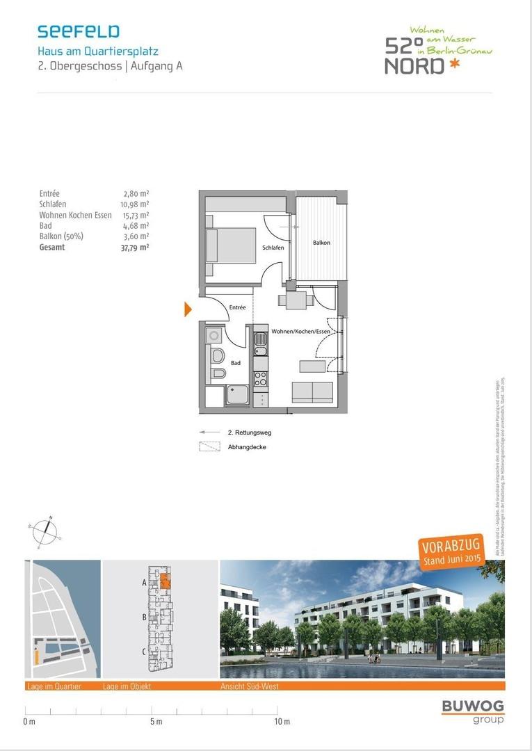 Grundriss WE 16 (c) BUWOG